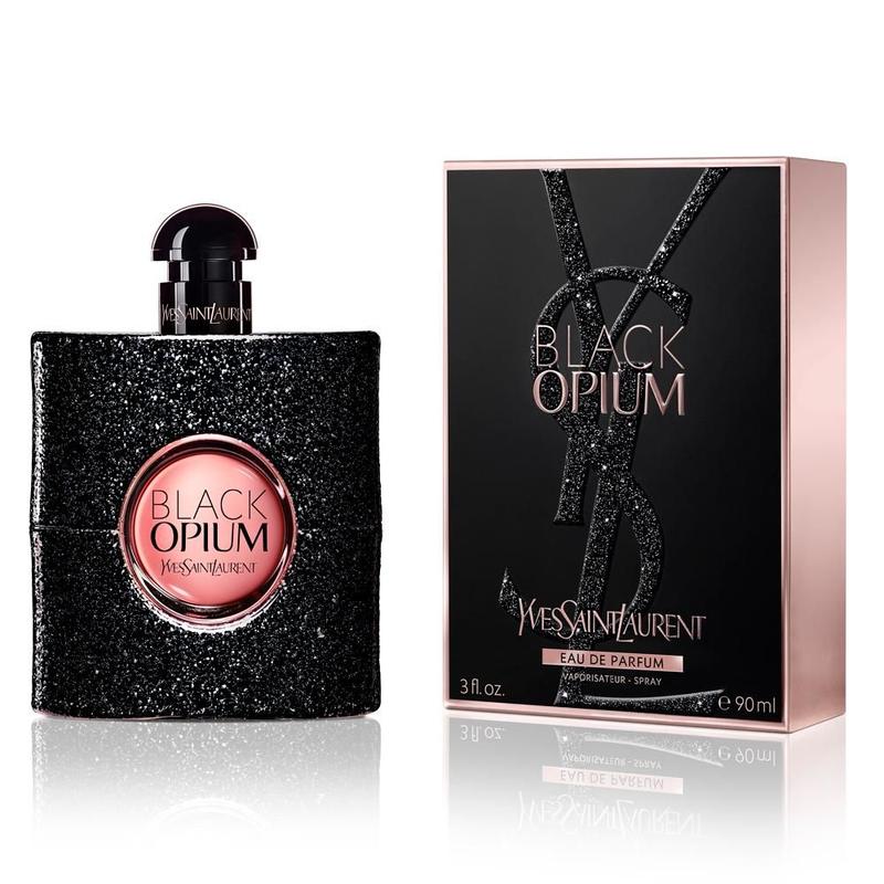 Perfume Yves Saint Laurent Black Opium Feminino Eau de Parfum 90